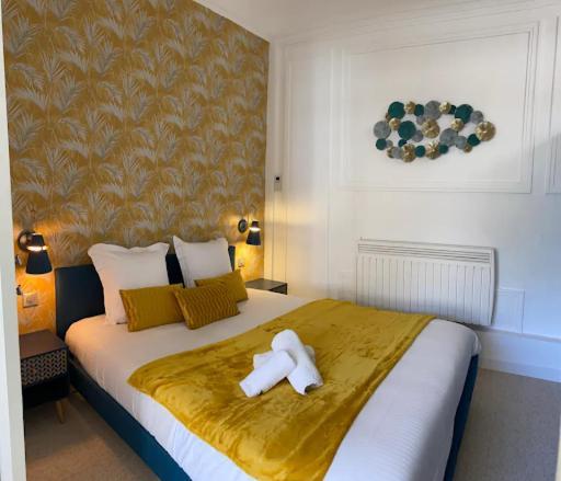 Appartement Elegant Au Coeur De Cabourg Exteriör bild