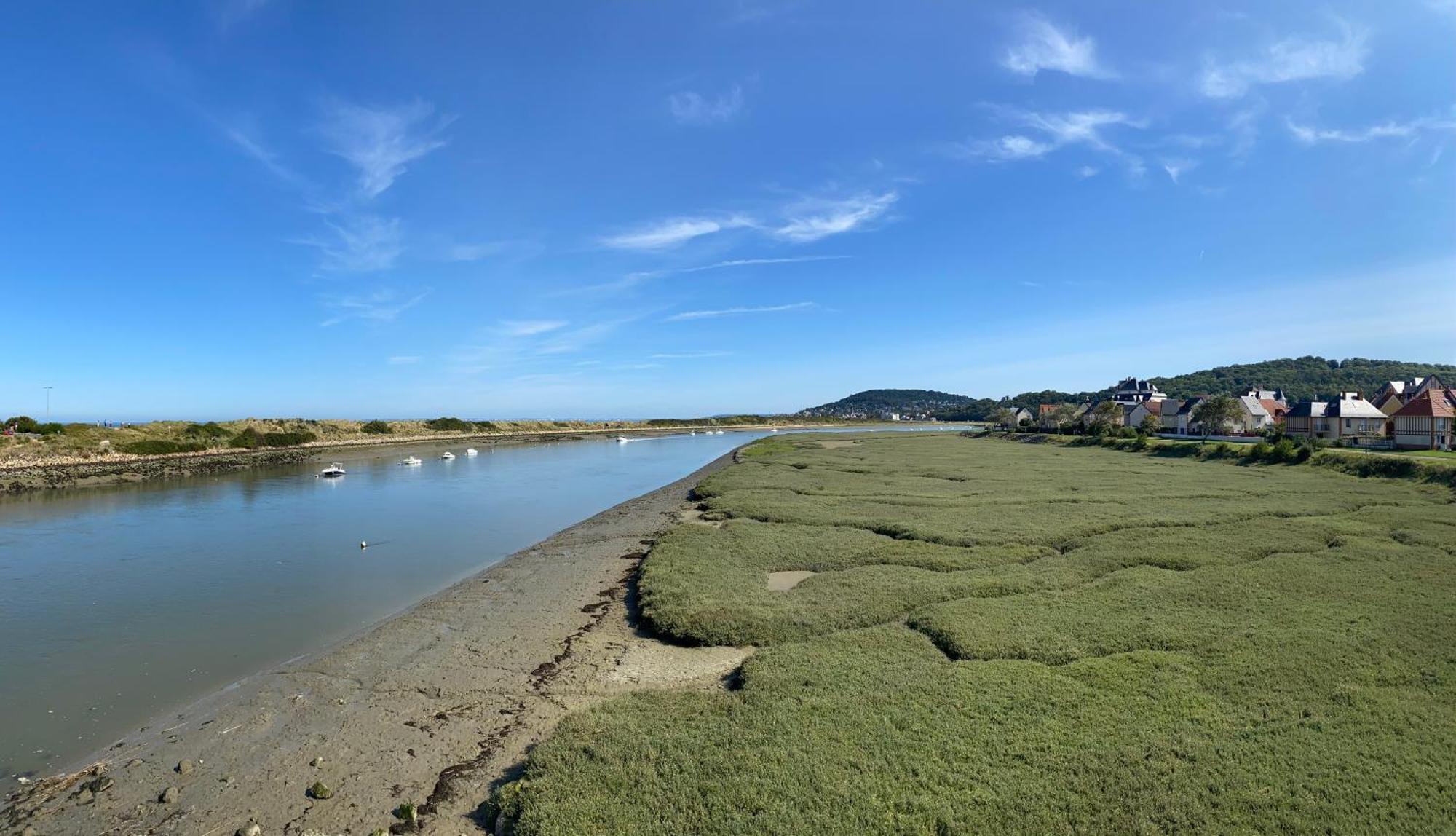 Appartement Elegant Au Coeur De Cabourg Exteriör bild