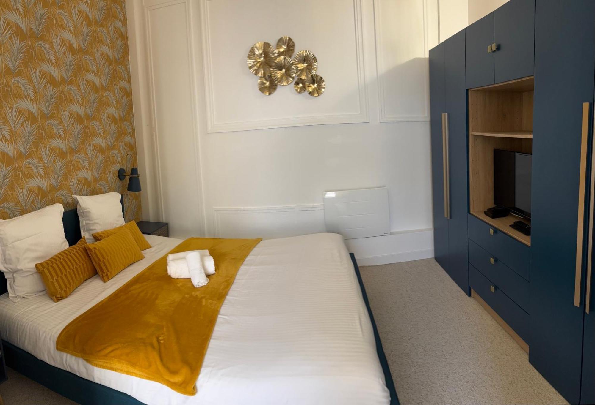 Appartement Elegant Au Coeur De Cabourg Exteriör bild