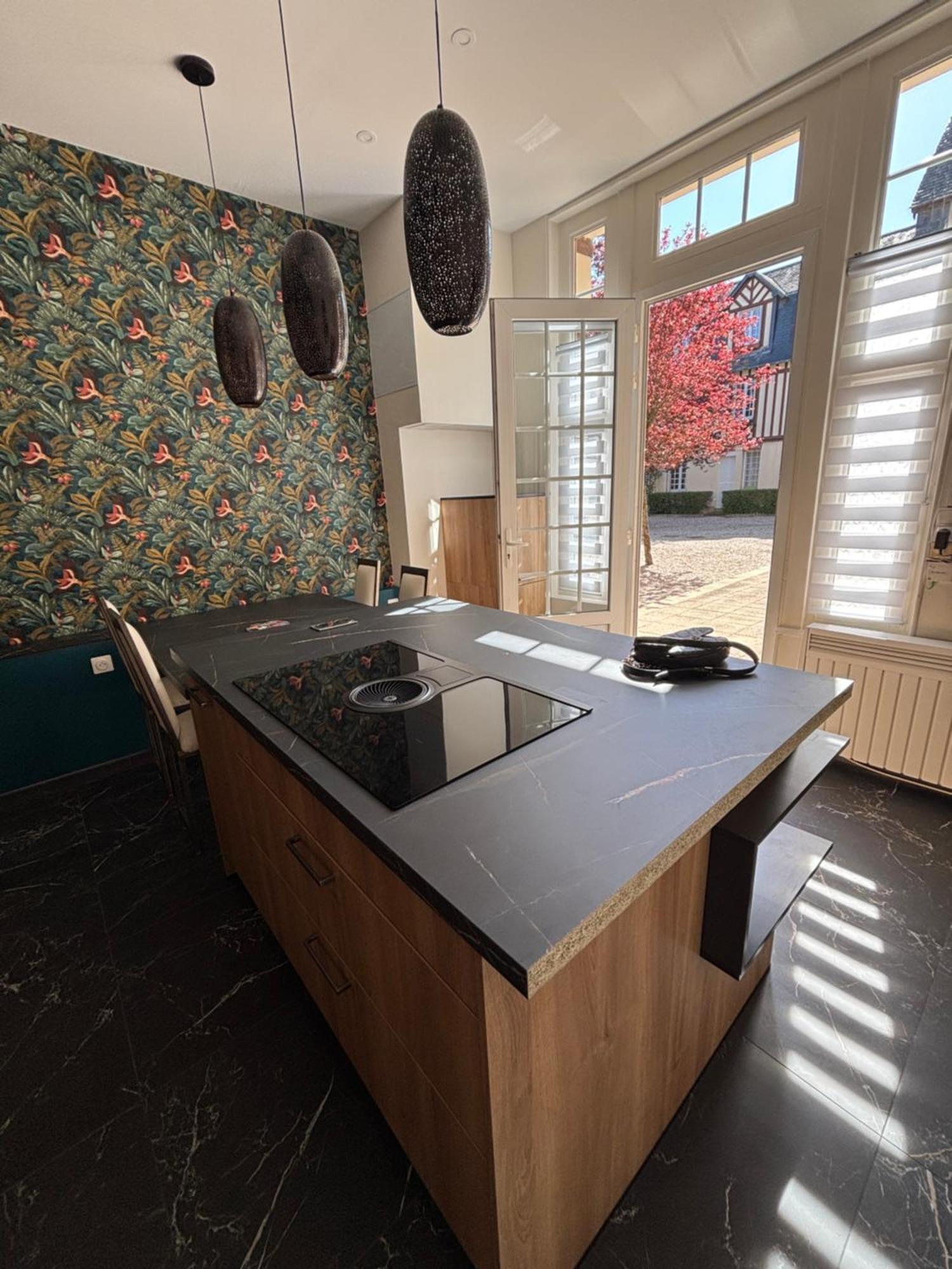 Appartement Elegant Au Coeur De Cabourg Exteriör bild