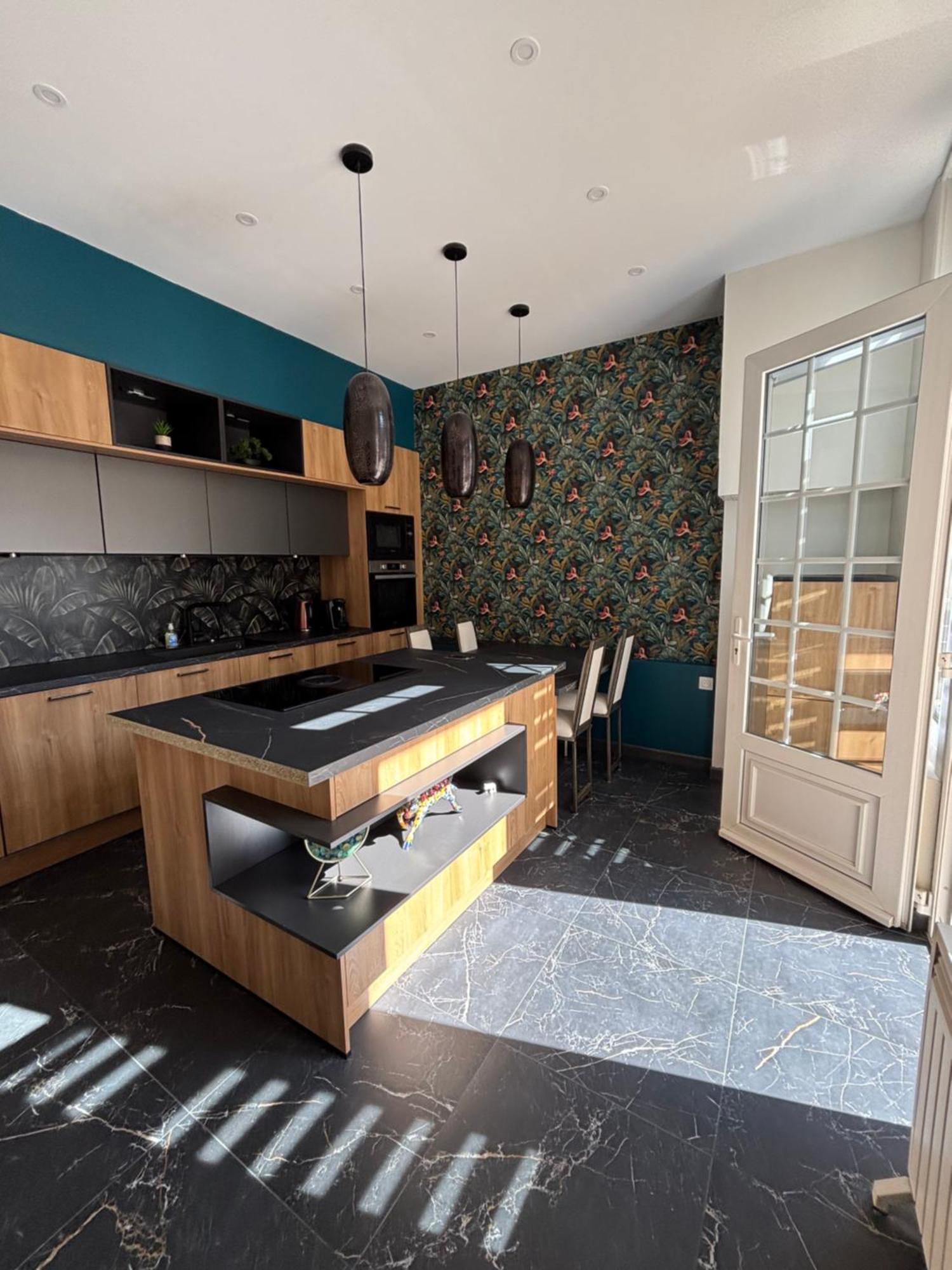 Appartement Elegant Au Coeur De Cabourg Exteriör bild